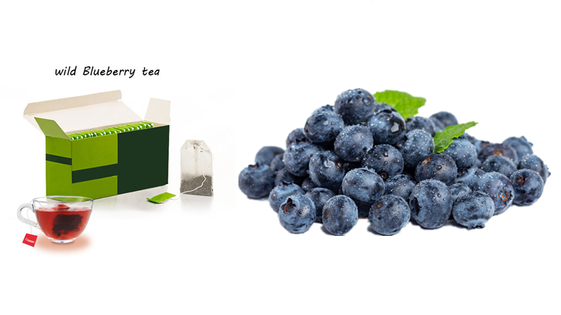 What is the benefits for blueberry acai tea?